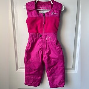 Weatherproof 18mo snowbib